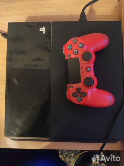Игровая приставка ps4