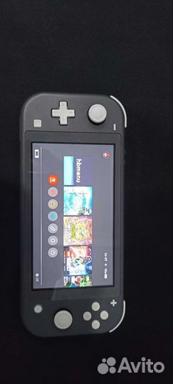 Nintendo switch lite прошитая чипом 128гб