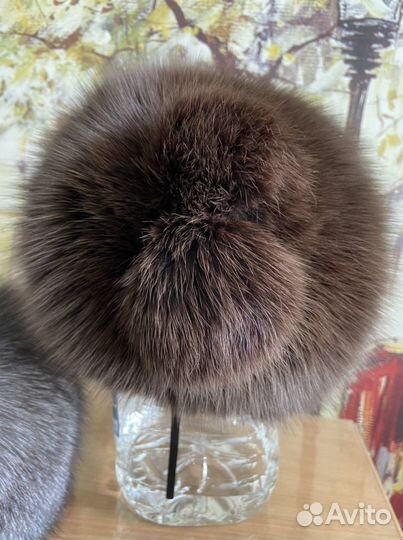 Шапка из натурального меха