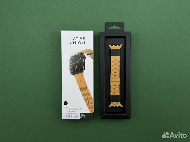 Ремешок Netive Union Classic Strap для Apple Watch