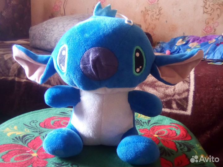 Мягкая игрушка стич