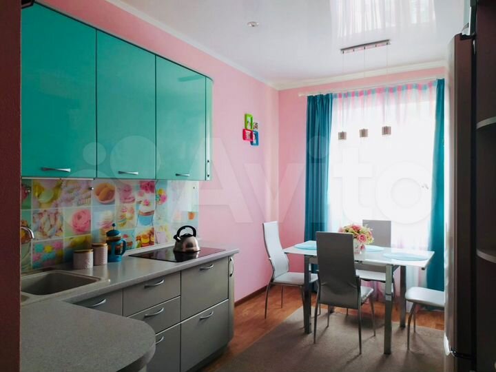 2-к. квартира, 86,5 м², 4/12 эт.