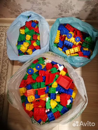 Конструктор Полесье строитель