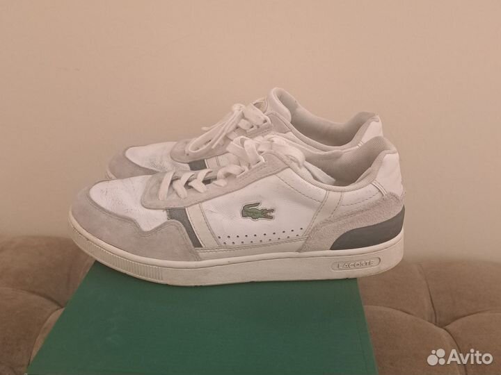 Lacoste кеды подростковые 41