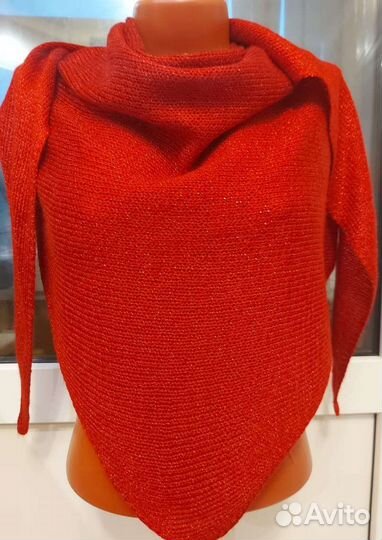 Бактус, платок, косынка, шаль