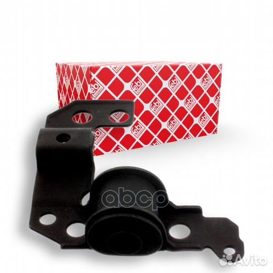 Сайлентблок рычага подвески перед лев 43955