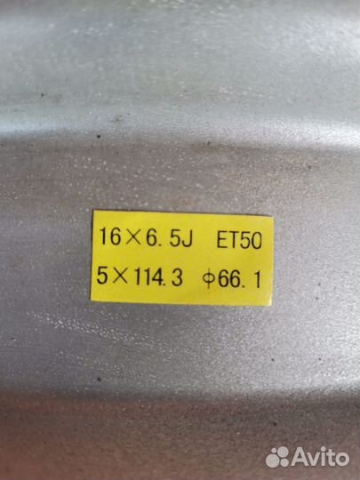Диски R16 штампы на дастер, террано