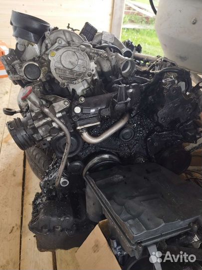 Двигатель под разбор на Mercedes ML 320 W164
