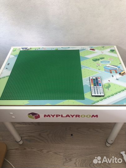 Световой стол myplayroom песочница