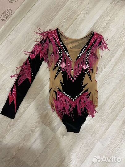 Купальник для художественной гимнастики 138-145 см