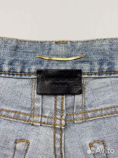 Джинсы Saint Laurent Paris, новые, оригинал
