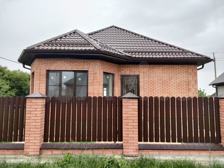 Дом 80 м² на участке 8 сот.