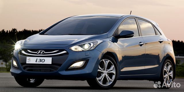 Стекло лобовое Hyundai I30