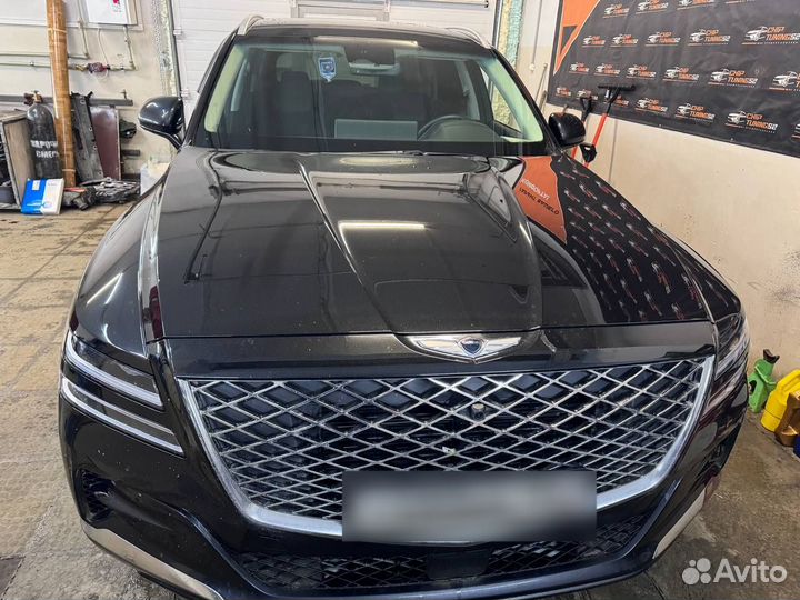 Чип тюнинг Genesis G70 3.3 Bi-Turbo V6 370 лс