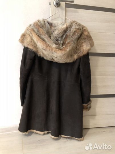 Дубленка натуральная женская