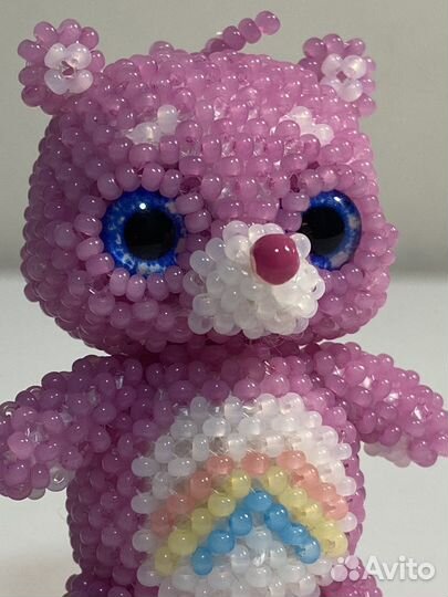 Амигуруми из бисера