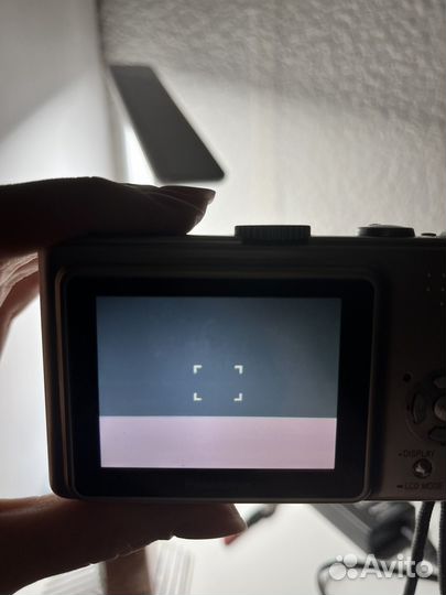 Компактный фотоаппарат lumix на запчасти