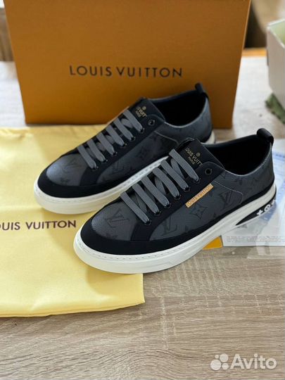Luis vuitton кеды мужские