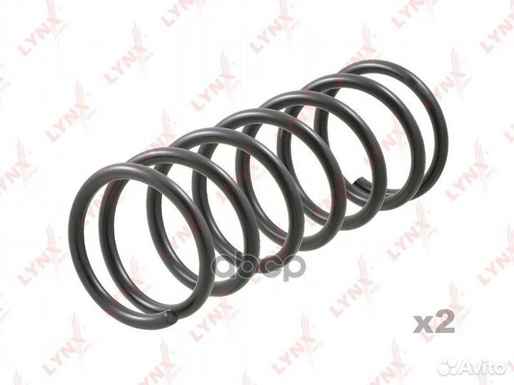 Пружины подвески зад прав/лев SC3149 lynxauto