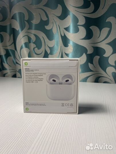 Наушники apple airpods 3