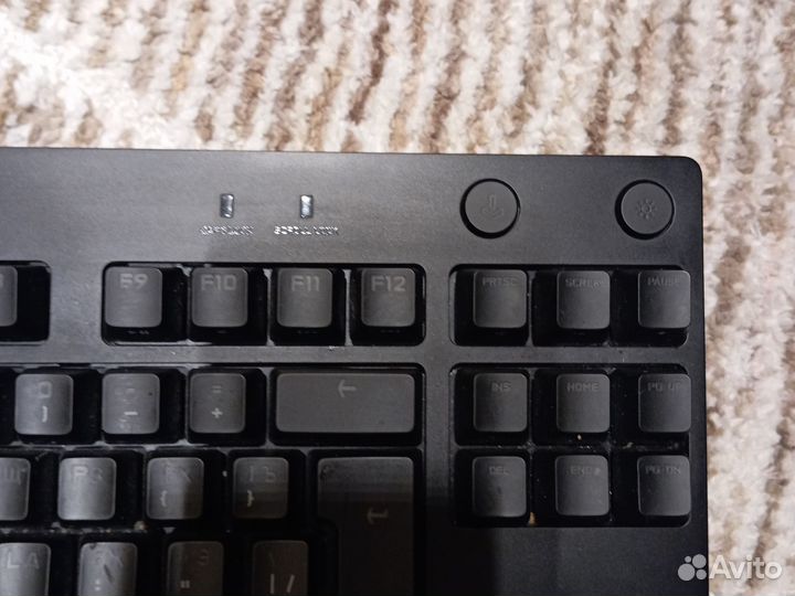 Игровая механическая клавиатура Logitech g pro