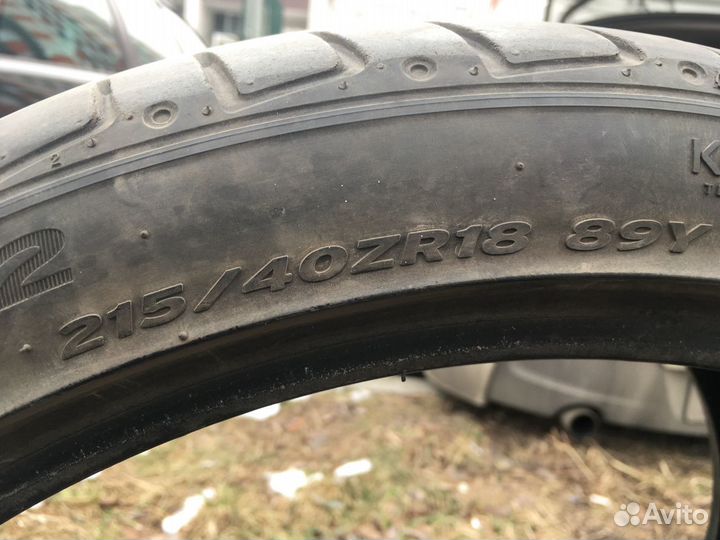 Hankook Ventus S1 Evo 2 K117 225/40 R18