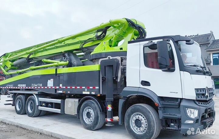 Бетон различных марок, лента 17 метров