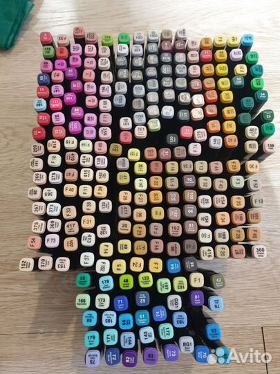 Маркеры для скетчинга маркеры двухсторонние