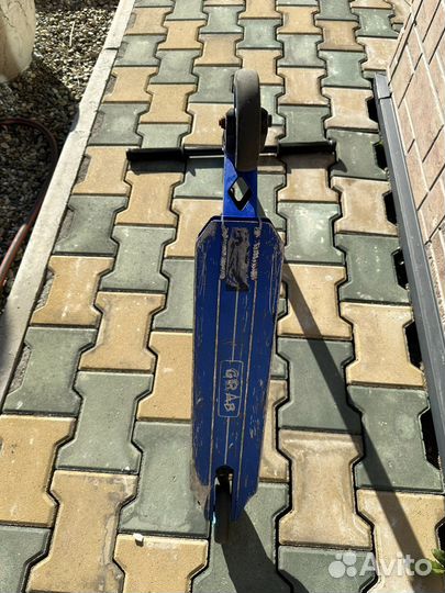 Трюковой самокат tech team