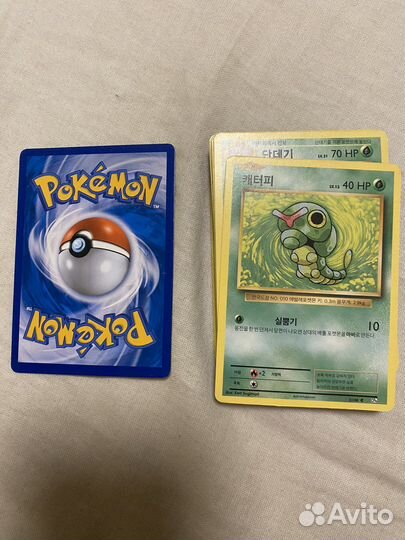 Pokemon tcg xy evolution корейская версия