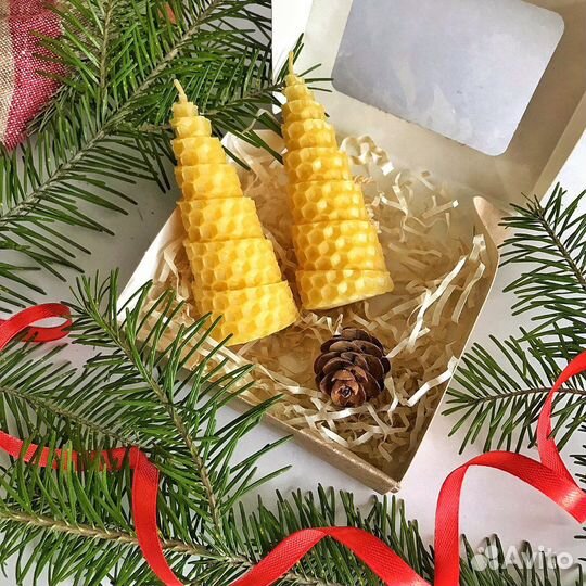 Свечи/подарочный набор/подарок на новый год