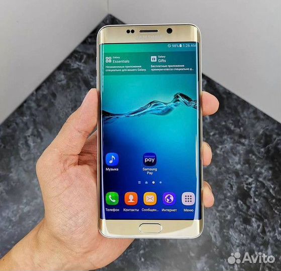 Оригинал Samsung S7 edge