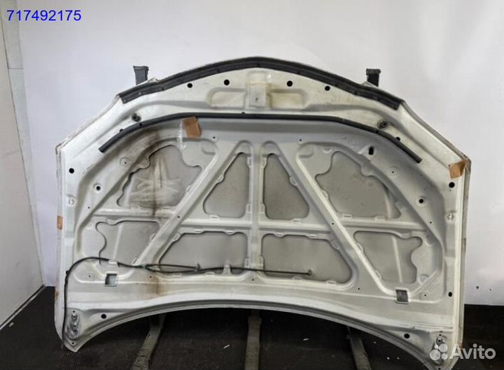 Капот Mazda 3 BK седан