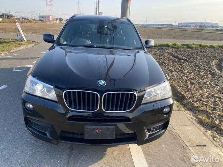 Авто в разбор bmw X3 F25