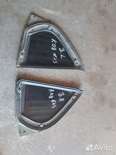 Форточка двери Cadillac bls