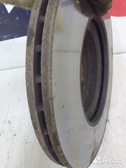 Тормозной диск перед Kia RIO 2