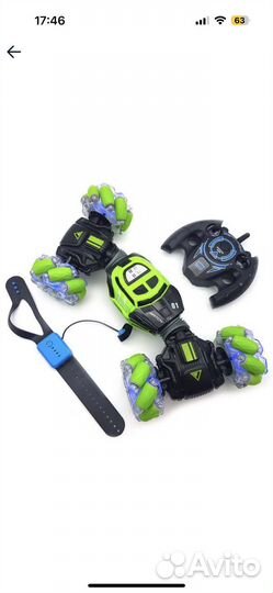 Машинка перевертыш на радиоуправлении 6+