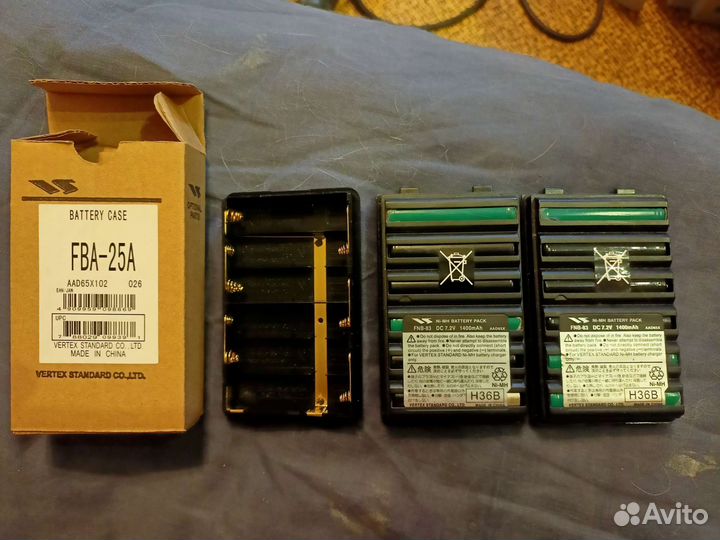 Аккумулятор для радиостанций Vertex VX-451, 417