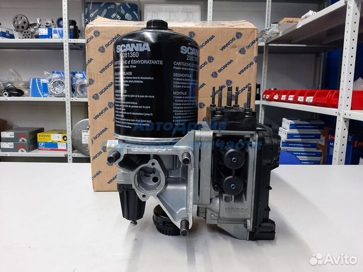 Блок подготовки воздуха Скания 4 и 5 серия 2308777