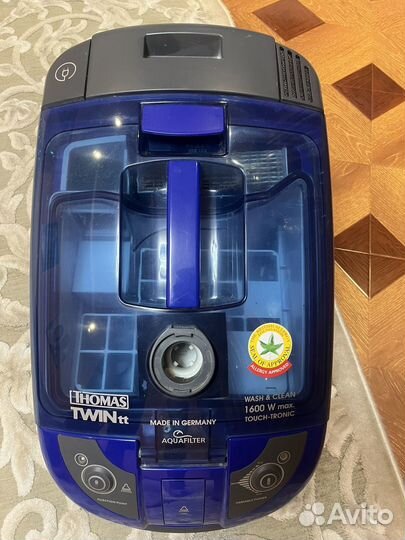 Моющий пылесос thomas twin tt