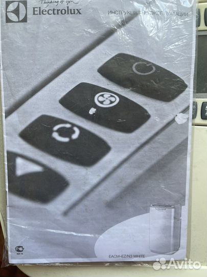 Мобильный кондиционер electrolux бу