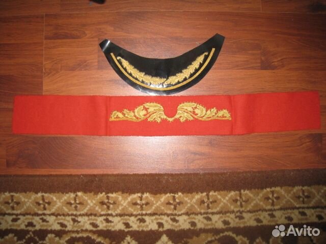 Маршал Советского Союза Фуражка Околыш Козырек