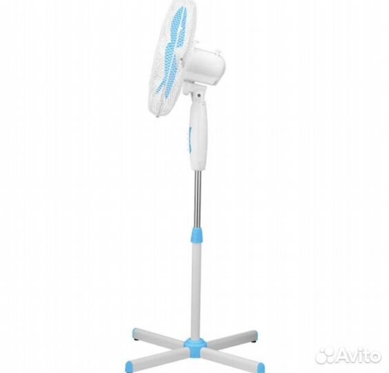 Вентилятор напольный Scarlet новый