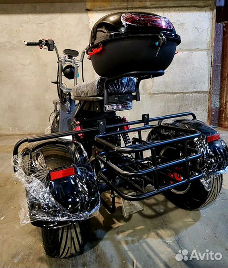 Электроскутер citycoco 3000w