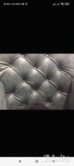 Пуговицы стразы для мебели 10 штук