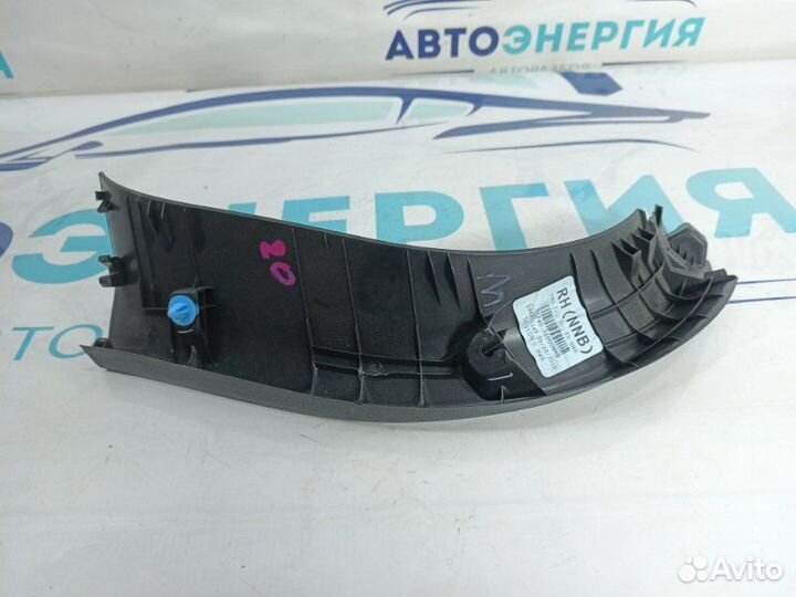 Обшивка крышки багажника задняя правая Hyundai