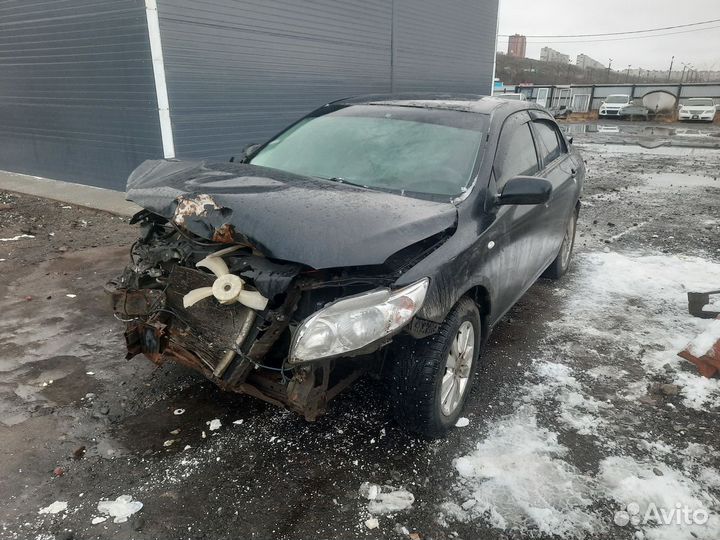 Разбор Toyota Corolla E150