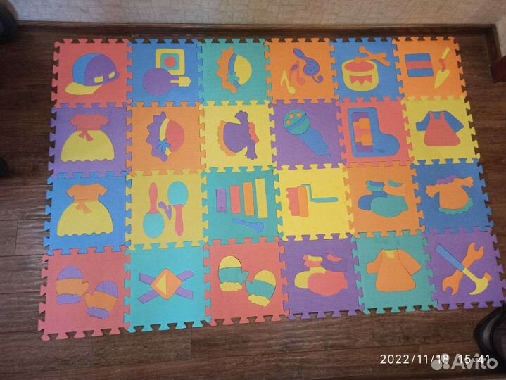 Мягкий пол, пазл