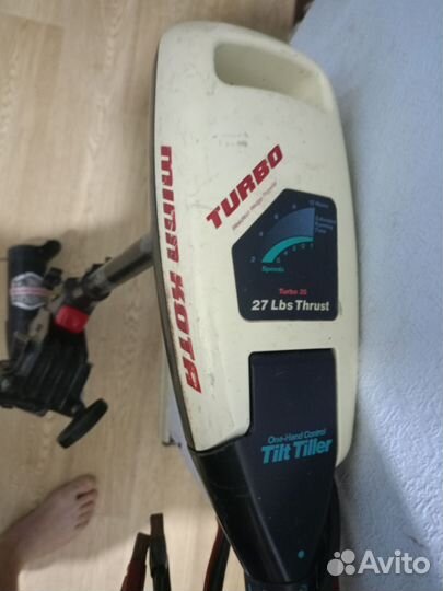 Лодочный электромотор minn kota