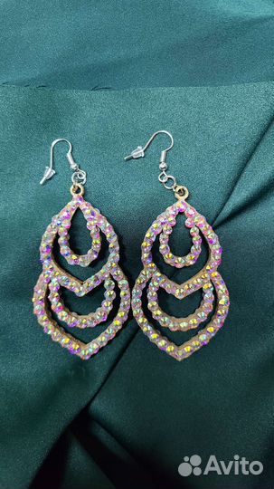 Серьги для восточных танцев